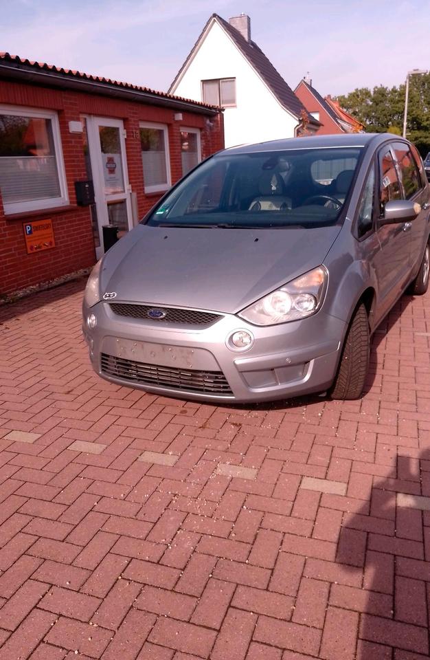 Ford S-Max 2007 — vehicle for AFU Ukraine