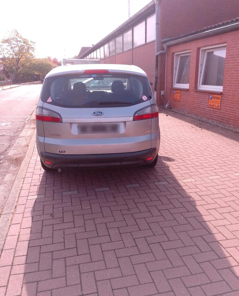 Ford S-Max 2007 — engine