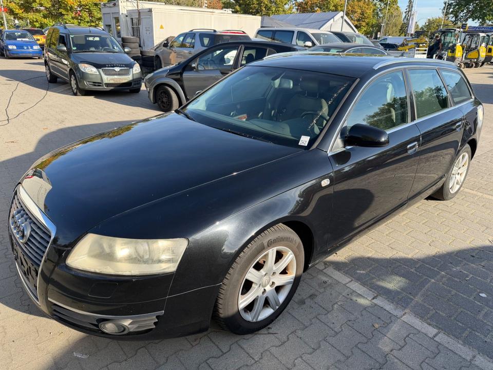 Audi A6 2006 — rear view