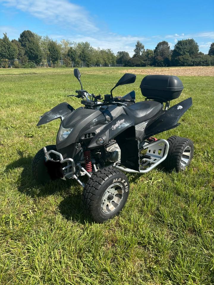  Adly Hurricane 320 2012 — rear view