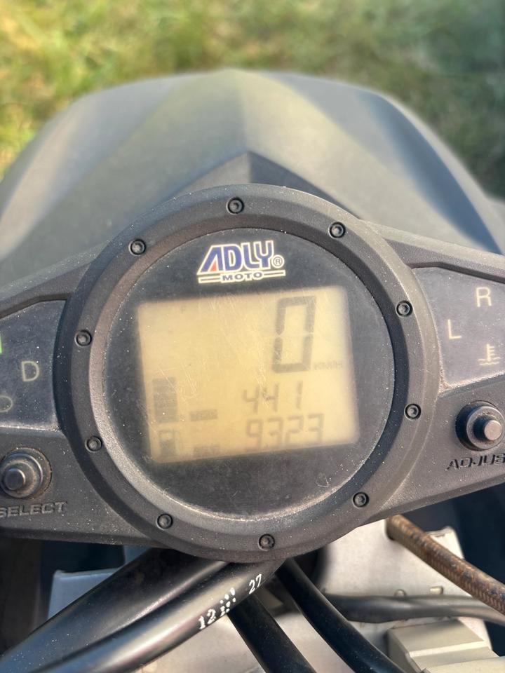  Adly Hurricane 320 2012 — engine 300 ccm