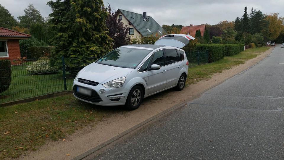 Ford S-Max 2013 — vehicle for AFU Ukraine