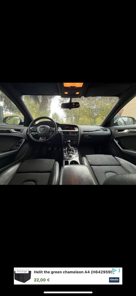 Audi A4 2009 — interior
