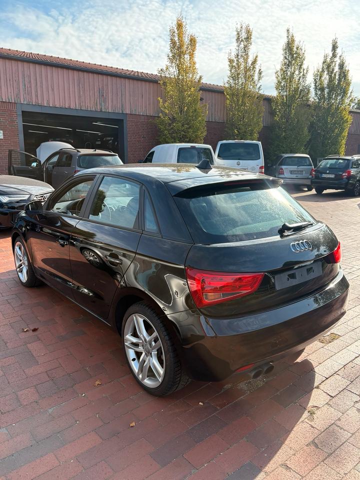 Audi A1 2014 — interior
