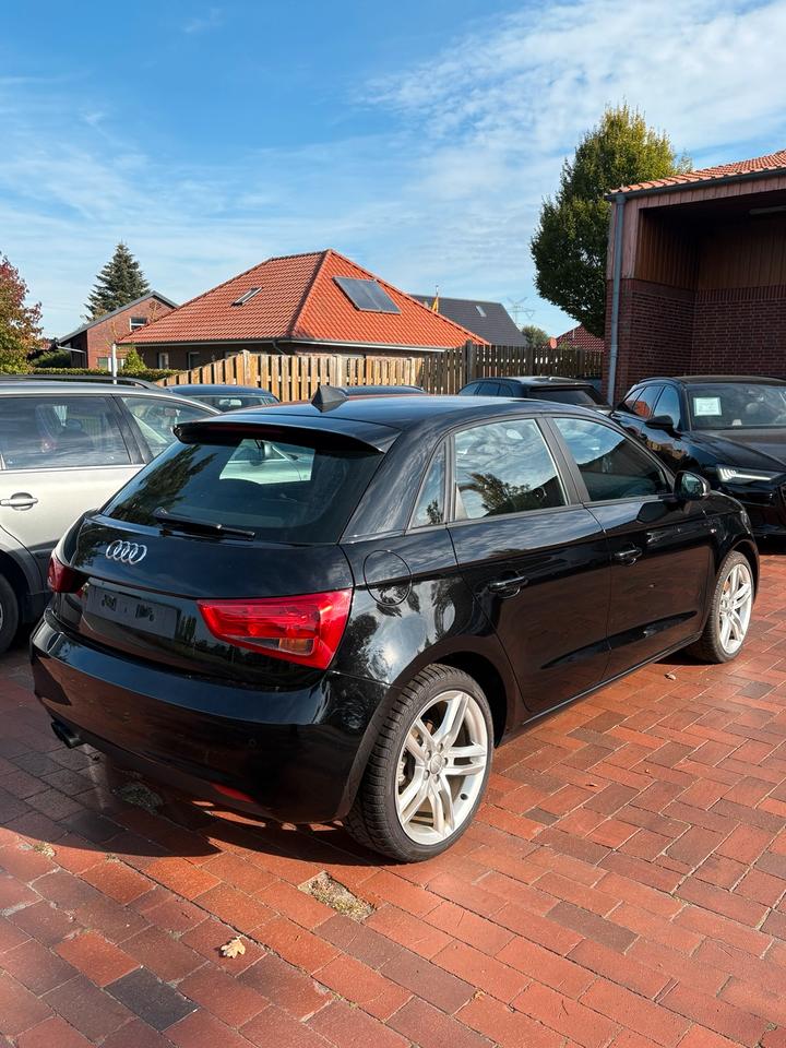 Audi A1 2014 — engine