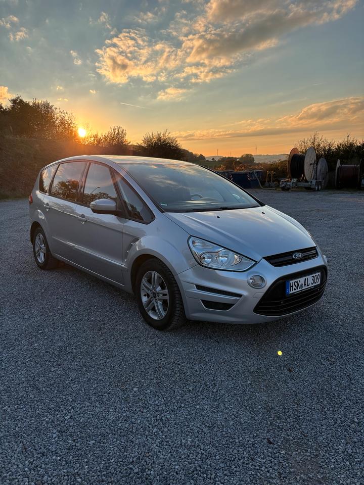 Ford S-Max 2011 — rear view
