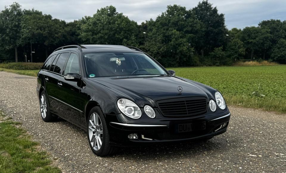 Mercedes Benz E 200 2005 — vehicle for AFU Ukraine