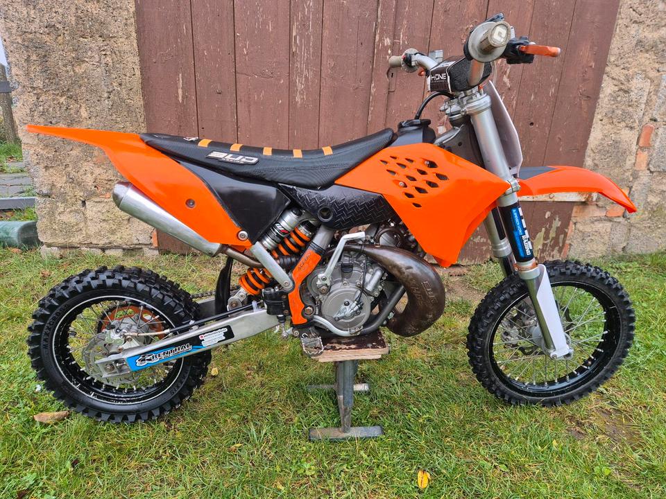 KTM Motocross Kindercoss 2014 — rear view