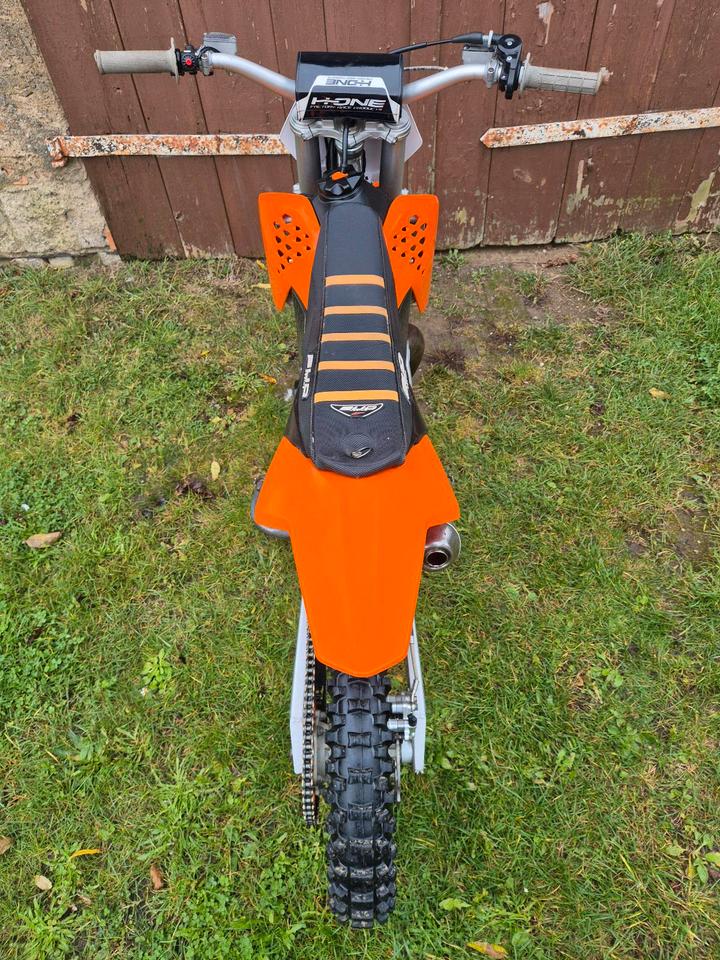 KTM Motocross Kindercoss 2014 — interior