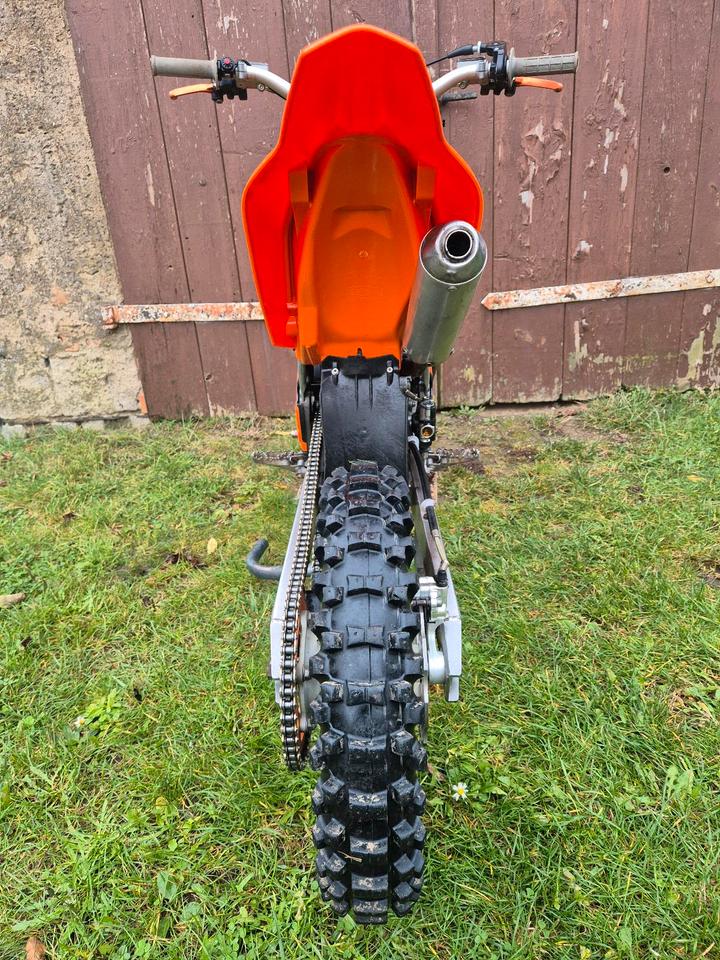 KTM Motocross Kindercoss 2014 — engine 65 ccm
