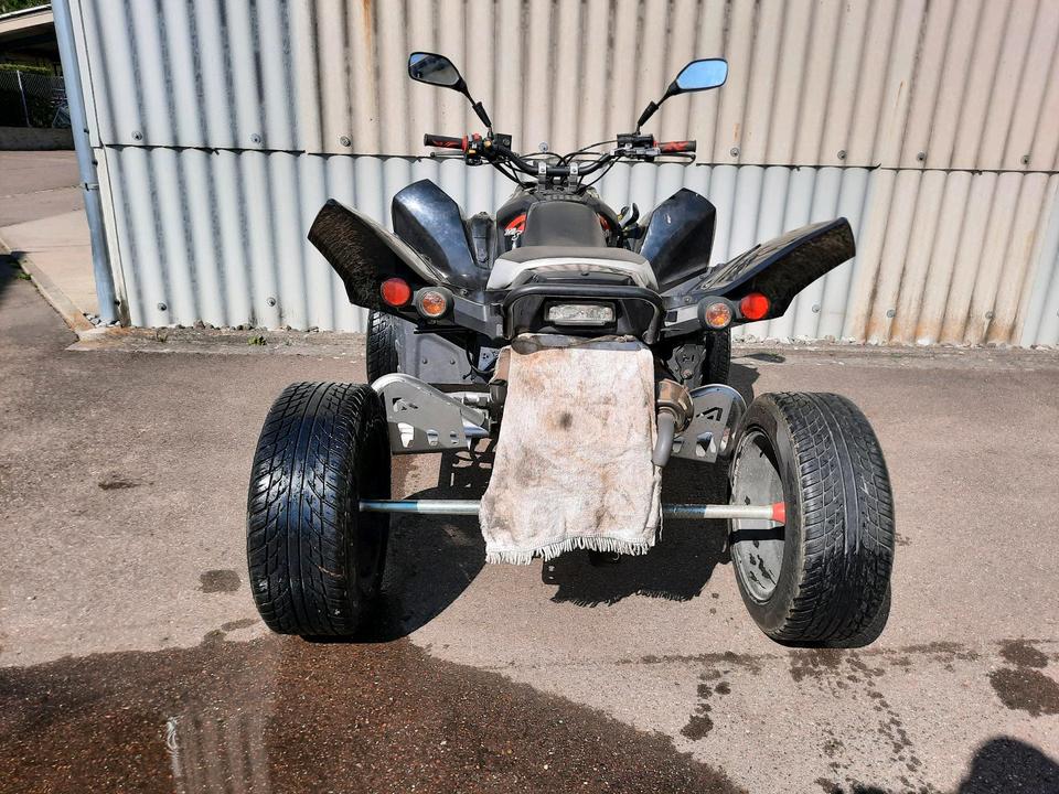 Weitere Motorräder Quad Adly Hurricane 320s Flat mit Nerfbars 2010 — interior