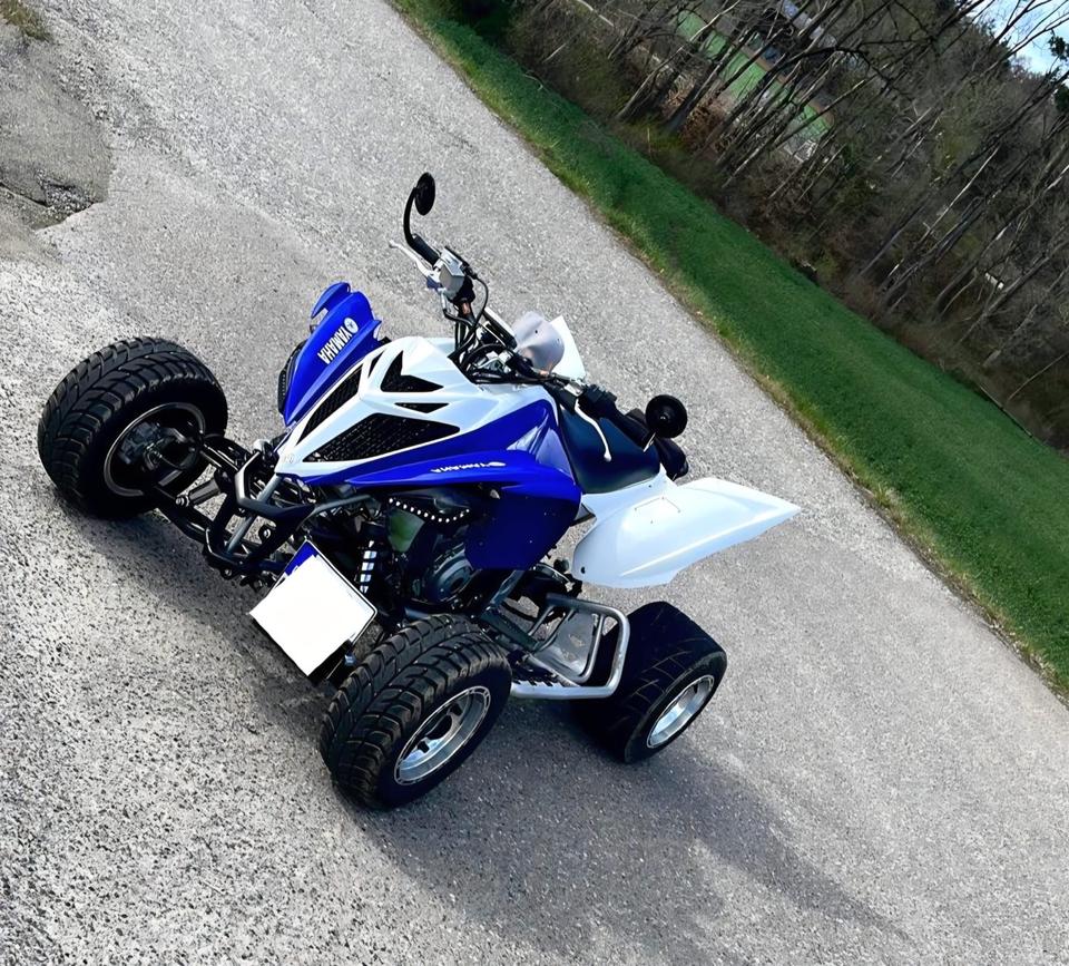 Yamaha Quad yamaha raptor 700R, 2013