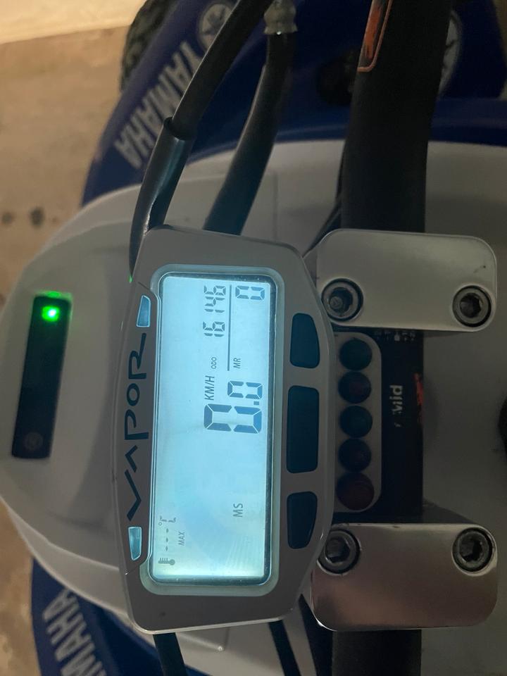Yamaha Quad yamaha raptor 700R 2013 — interior