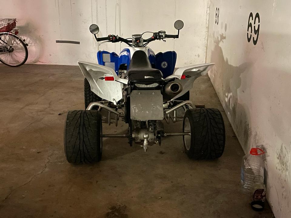 Yamaha Quad yamaha raptor 700R 2013 — engine 700 ccm