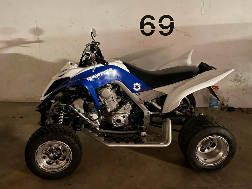 Yamaha Quad yamaha raptor 700R 2013 — photo 5