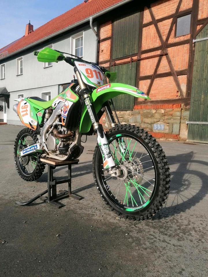Kawasaki Gelöscht • Kawasaki KX250F kxf 250ccm Motocross Cross Vollcross Enduro 2012 — фото 6