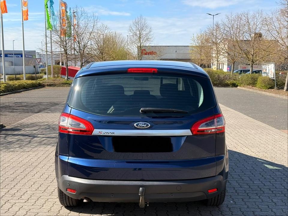Ford S-Max 2012 — engine