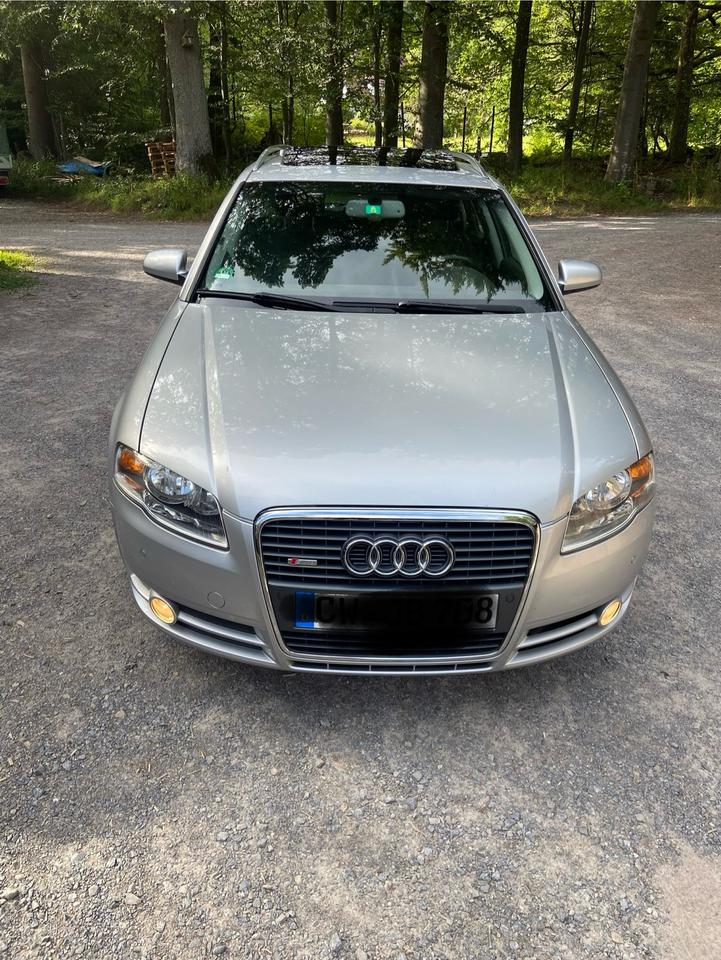 Audi A4 2006 — rear view