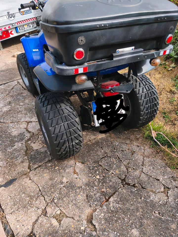  Quad E-TON Yukon EXL-150, wenig Kilometer 2011 — interior