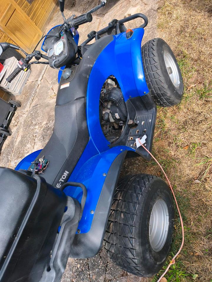  Quad E-TON Yukon EXL-150, wenig Kilometer 2011 — engine 150 ccm