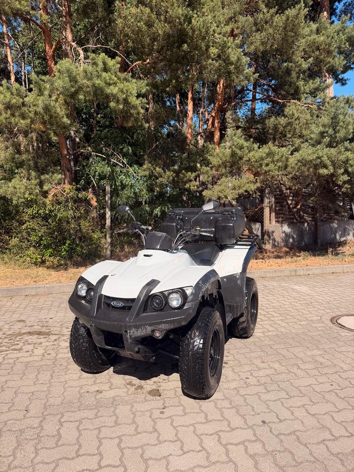 Weitere Motorräder Quad TGB Blade 250 2009 — vehicle for AFU Ukraine