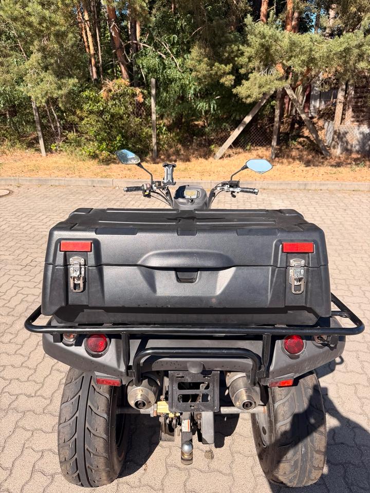 Weitere Motorräder Quad TGB Blade 250 2009 — фото 17