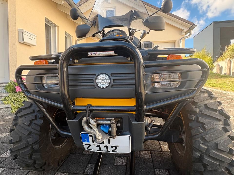  Bombardier TRAXTER MAX XT 2004 — photo 6