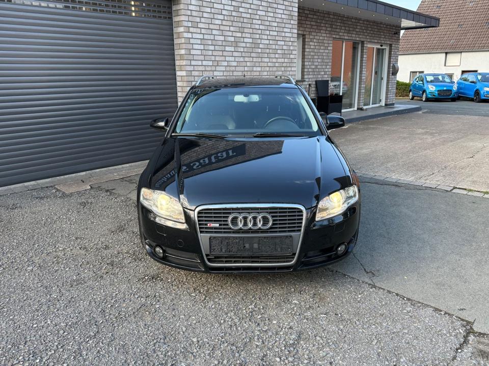 Audi A4 2007 — rear view