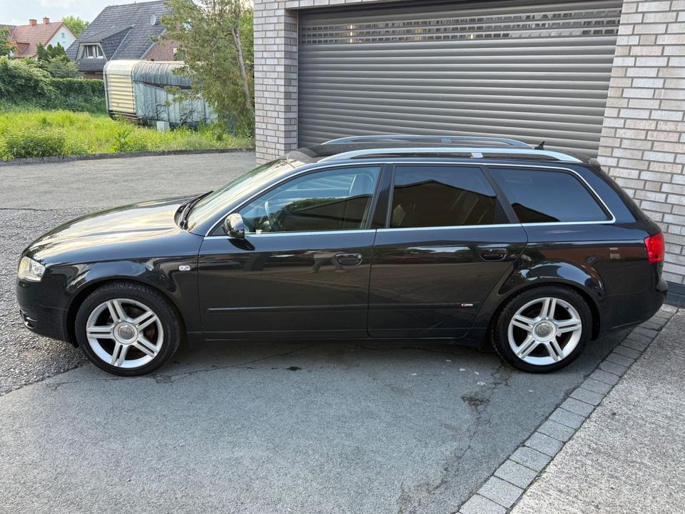 Audi A4 2007 — engine
