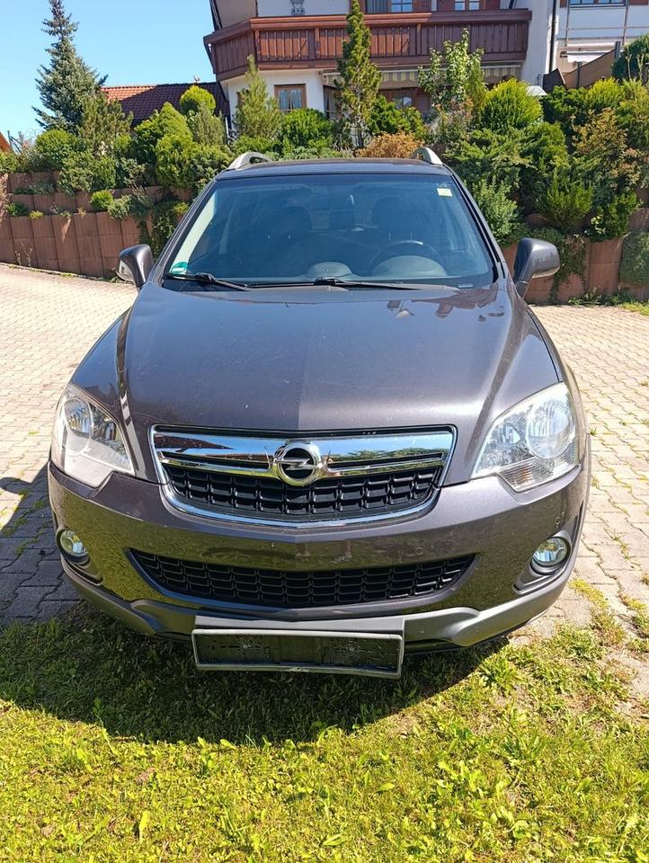 Opel Antara, 2013