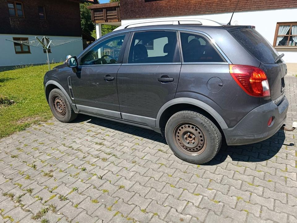 Opel Antara 2013 — photo 8