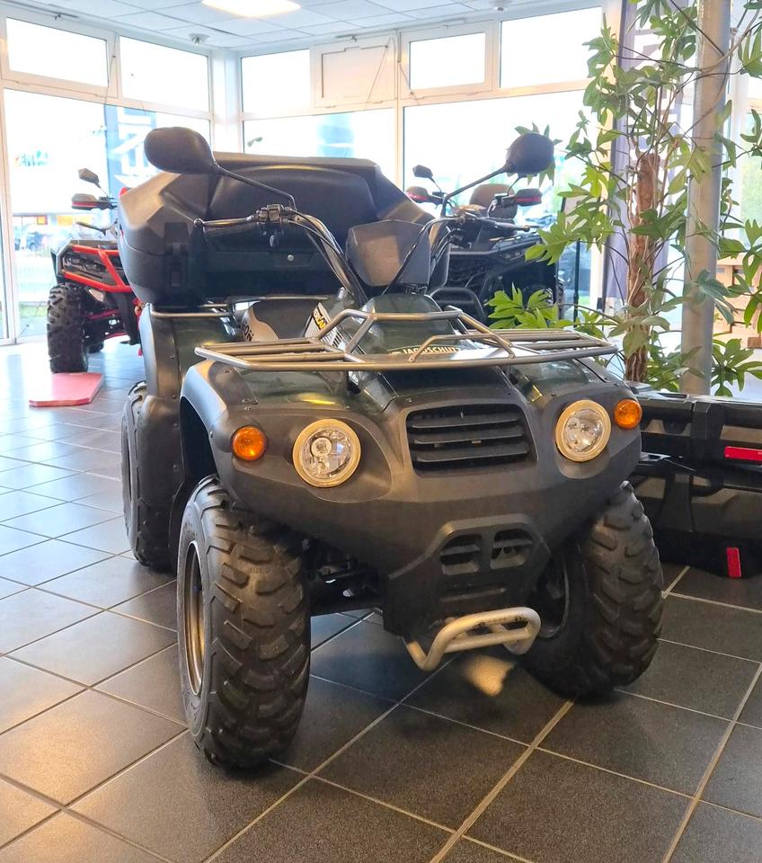 Weitere Motorräder ATV Quad AEON Motor I Gebrauchtfahrzeug mit TÜV guter Zustand 2004 — vehicle for AFU Ukraine