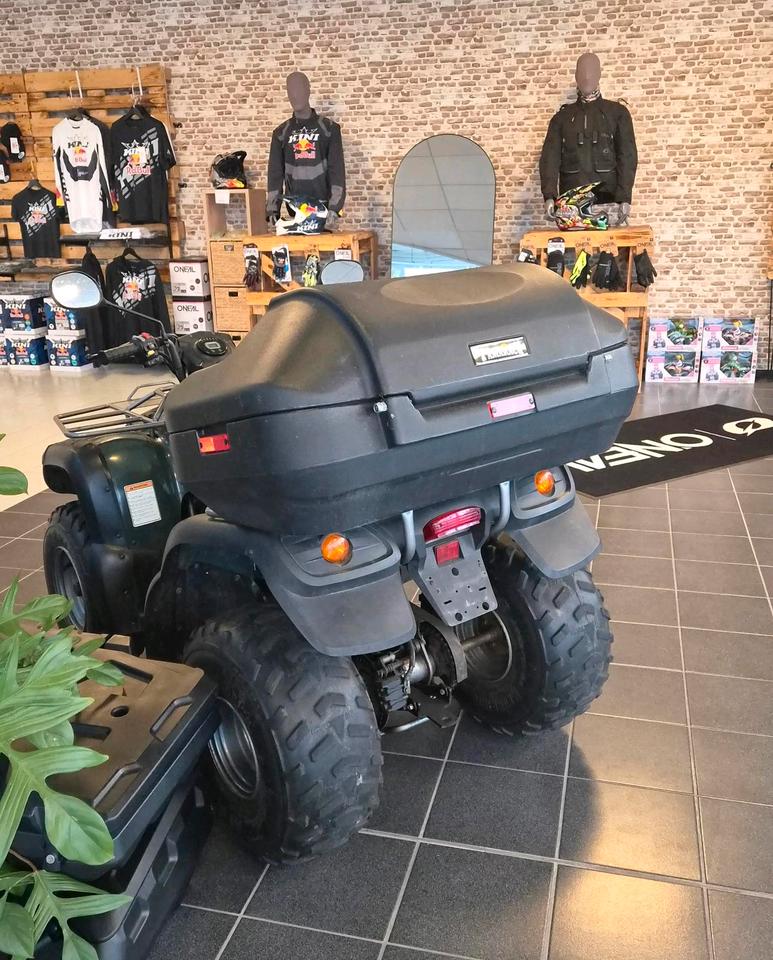 Weitere Motorräder ATV Quad AEON Motor I Gebrauchtfahrzeug mit TÜV guter Zustand 2004 — rear view