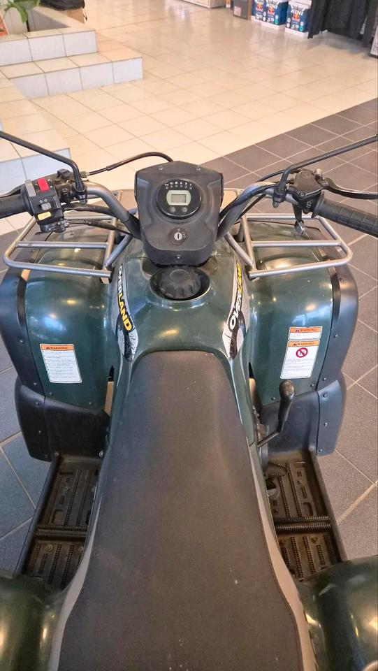 Weitere Motorräder ATV Quad AEON Motor I Gebrauchtfahrzeug mit TÜV guter Zustand 2004 — interior