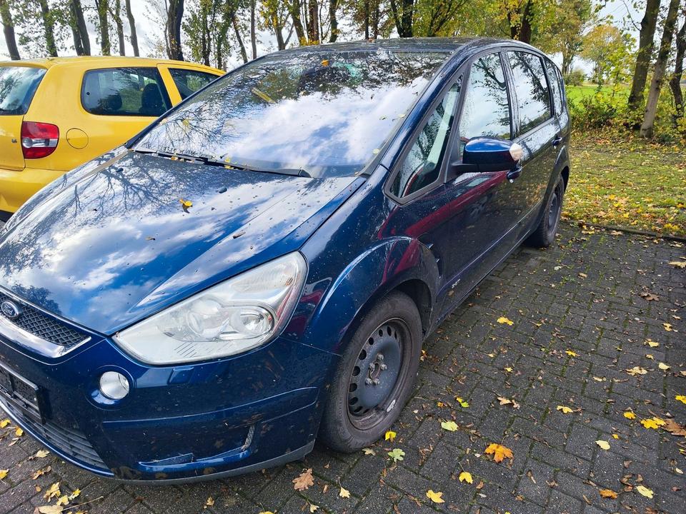 Ford S-Max 2006 — interior