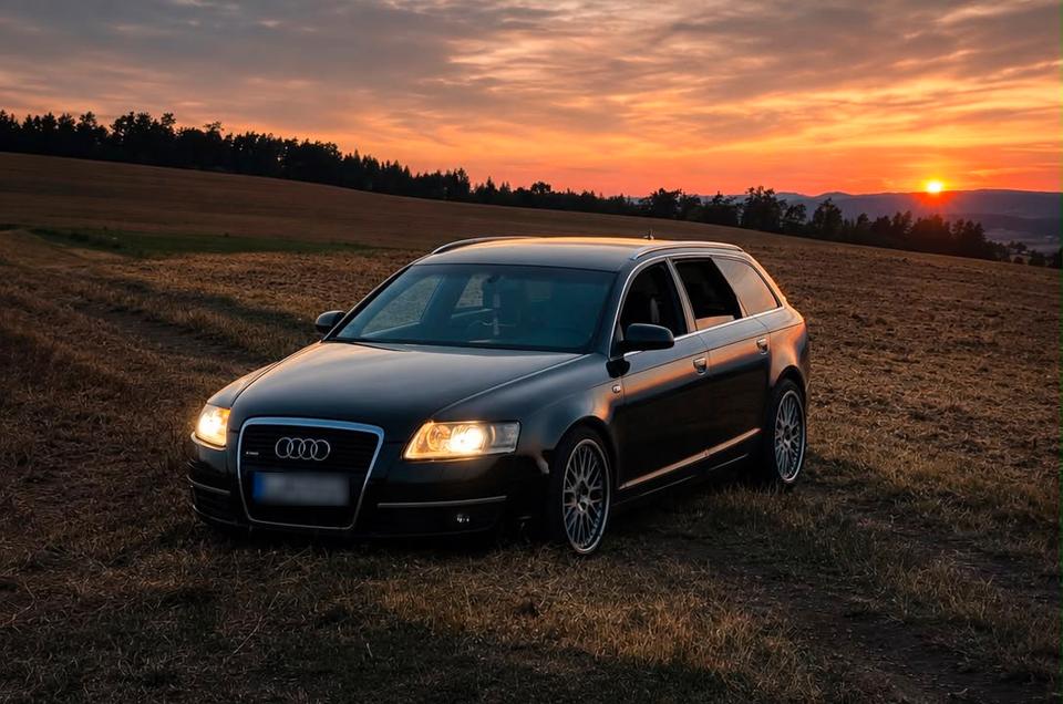 Audi A6 2007 — вигляд ззаду