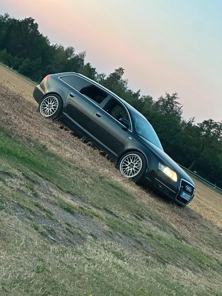 Audi A6 2007 — салон