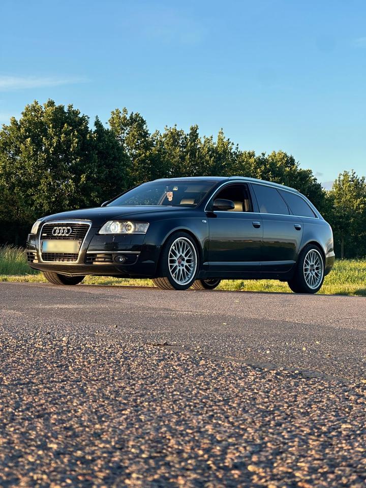 Audi A6 2007 — двигун