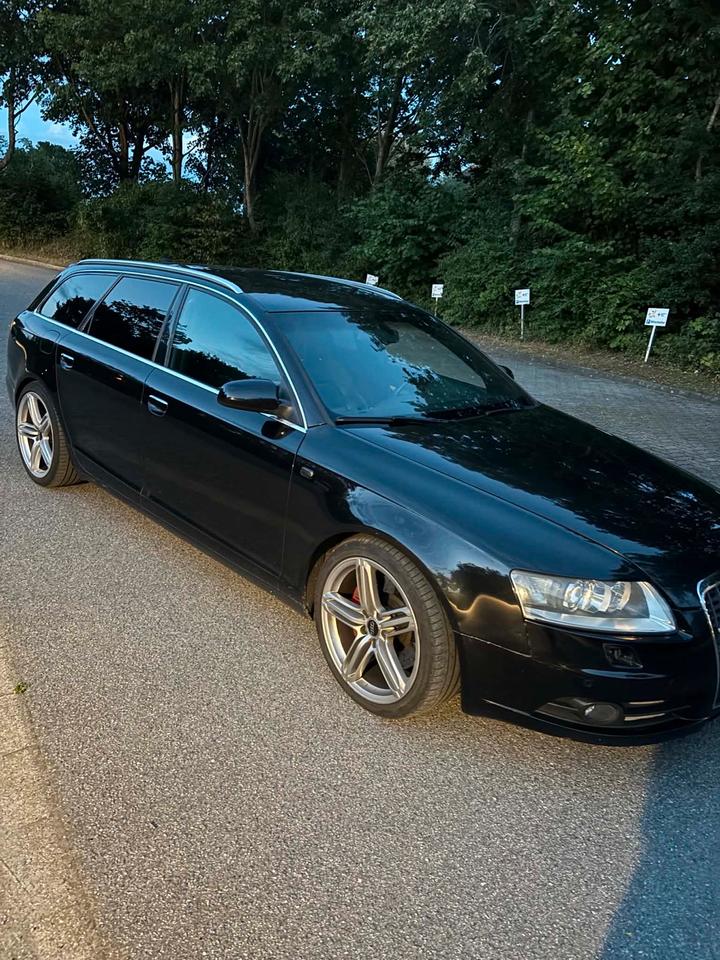 Audi A6 2008 — rear view