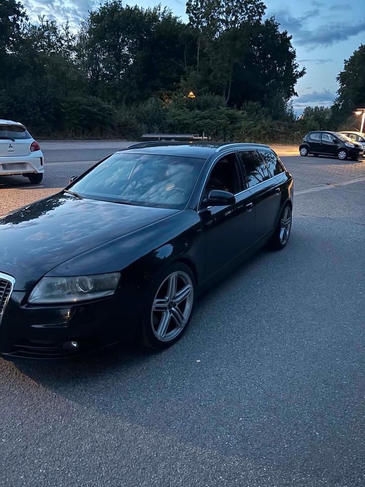 Audi A6 2008 — interior