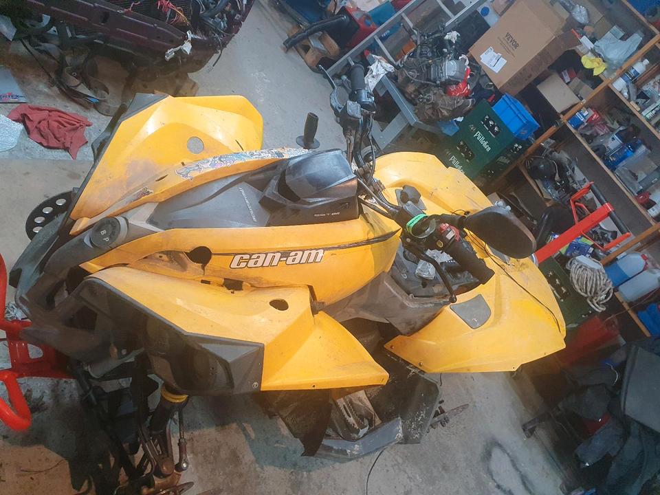 Can Am Renegade 500 XT mit Servolenkung 2014 — авто для ЗСУ з Європи