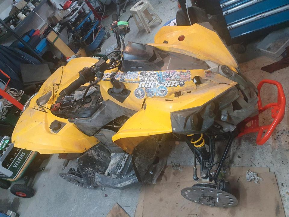  Can Am Renegade 500 XT mit Servolenkung 2014 — двигун 500 ccm