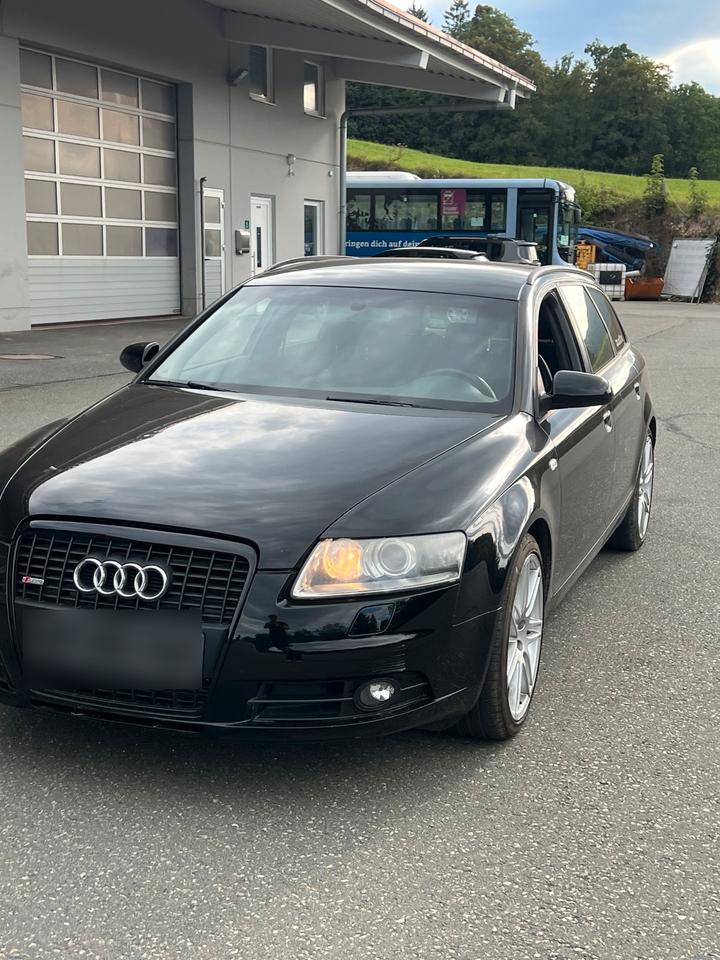 Audi A6 2008 — engine