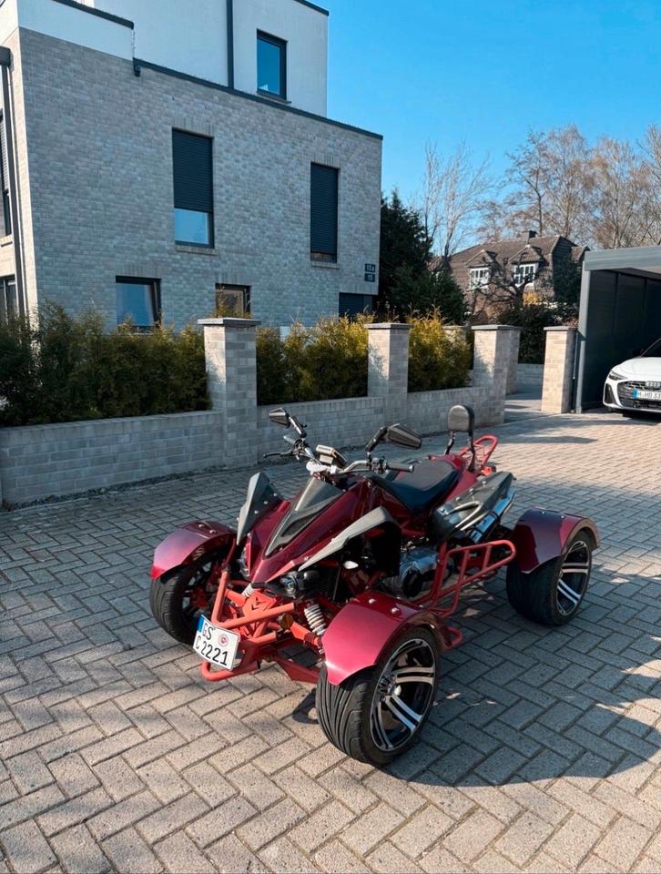 Gelöscht • Jinling Quad JLA-931E 275ccm - 17 PS Automatik Rarität! TÜV Neu! 2014 — vehicle for AFU Ukraine