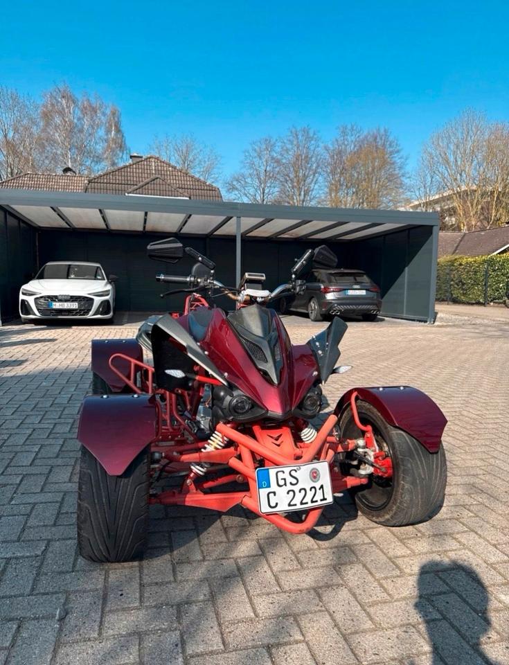  Gelöscht • Jinling Quad JLA-931E 275ccm - 17 PS Automatik Rarität! TÜV Neu! 2014 — photo 10