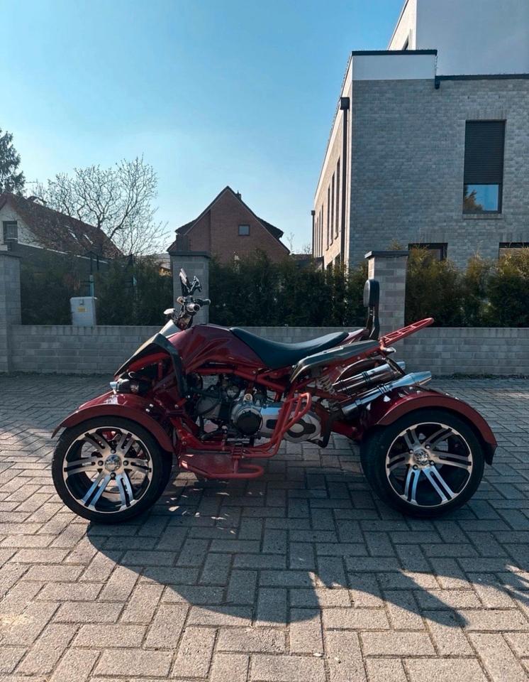 Gelöscht • Jinling Quad JLA-931E 275ccm - 17 PS Automatik Rarität! TÜV Neu! 2014 — photo 11