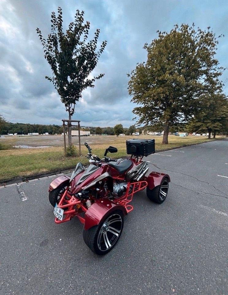  Gelöscht • Jinling Quad JLA-931E 275ccm - 17 PS Automatik Rarität! TÜV Neu! 2014 — photo 13