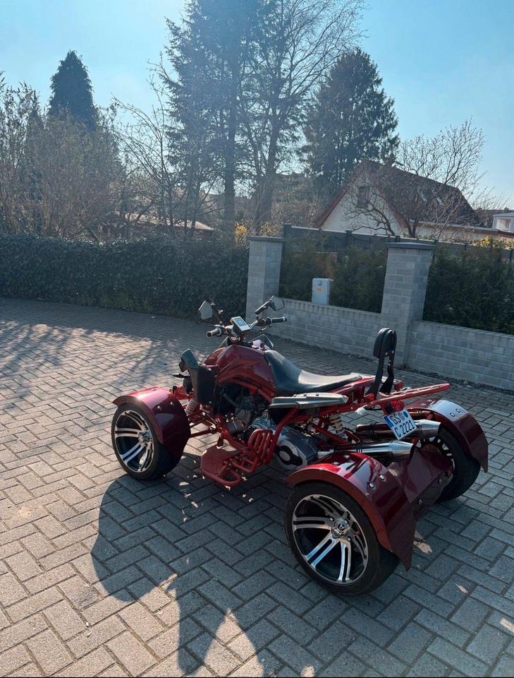  Gelöscht • Jinling Quad JLA-931E 275ccm - 17 PS Automatik Rarität! TÜV Neu! 2014 — rear view