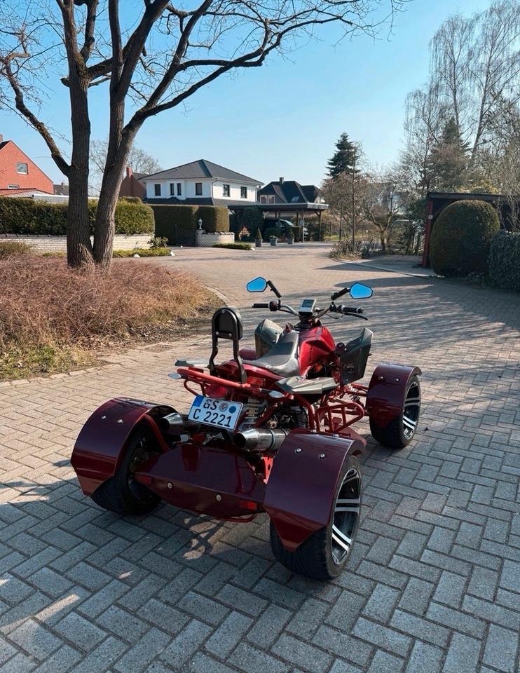  Gelöscht • Jinling Quad JLA-931E 275ccm - 17 PS Automatik Rarität! TÜV Neu! 2014 — interior