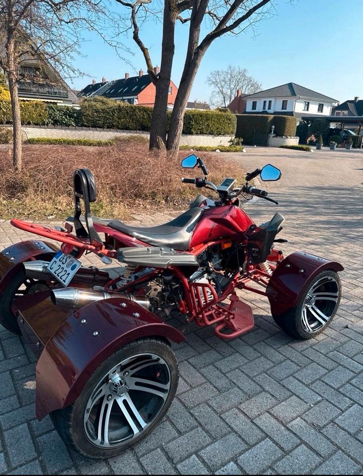  Gelöscht • Jinling Quad JLA-931E 275ccm - 17 PS Automatik Rarität! TÜV Neu! 2014 — engine 275 ccm